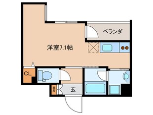 グラマシー京都の物件間取画像